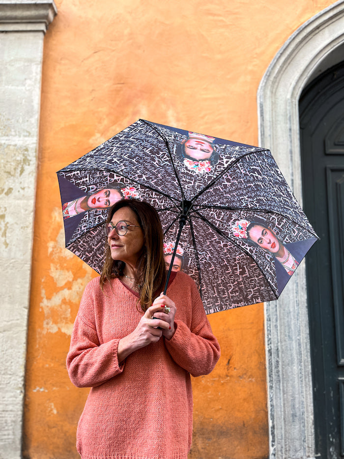 Parapluie pliable Frida Kahlo