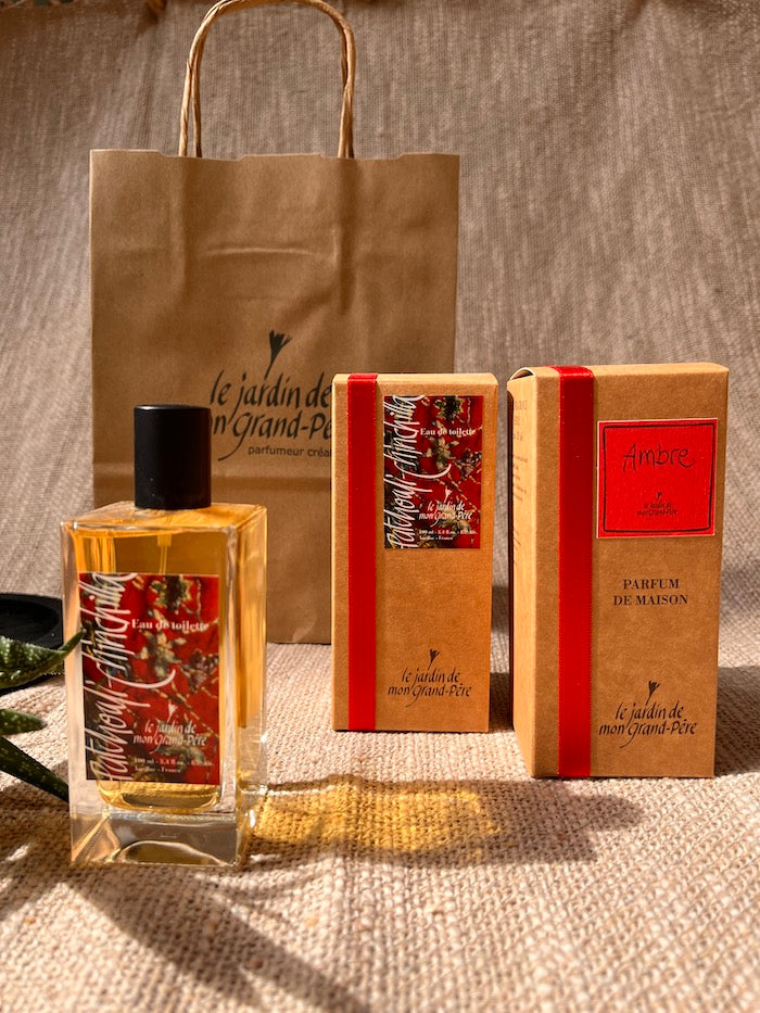 Parfum d'ambiance Ambre