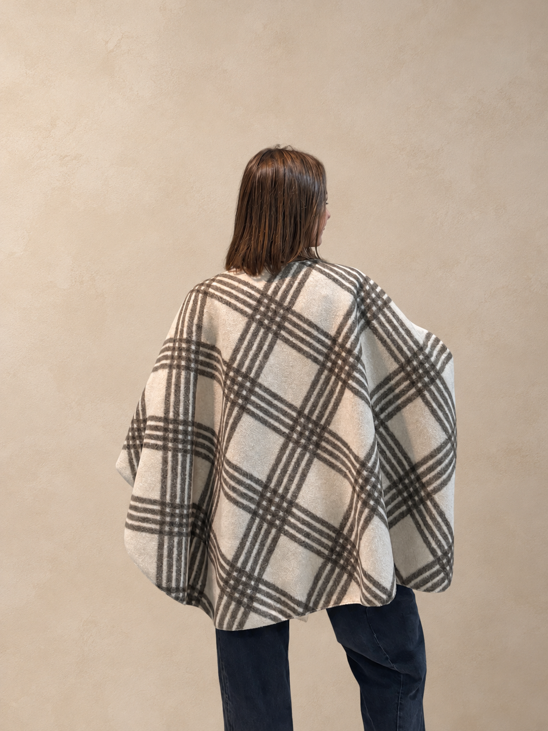 Poncho cape tendance femme bohème