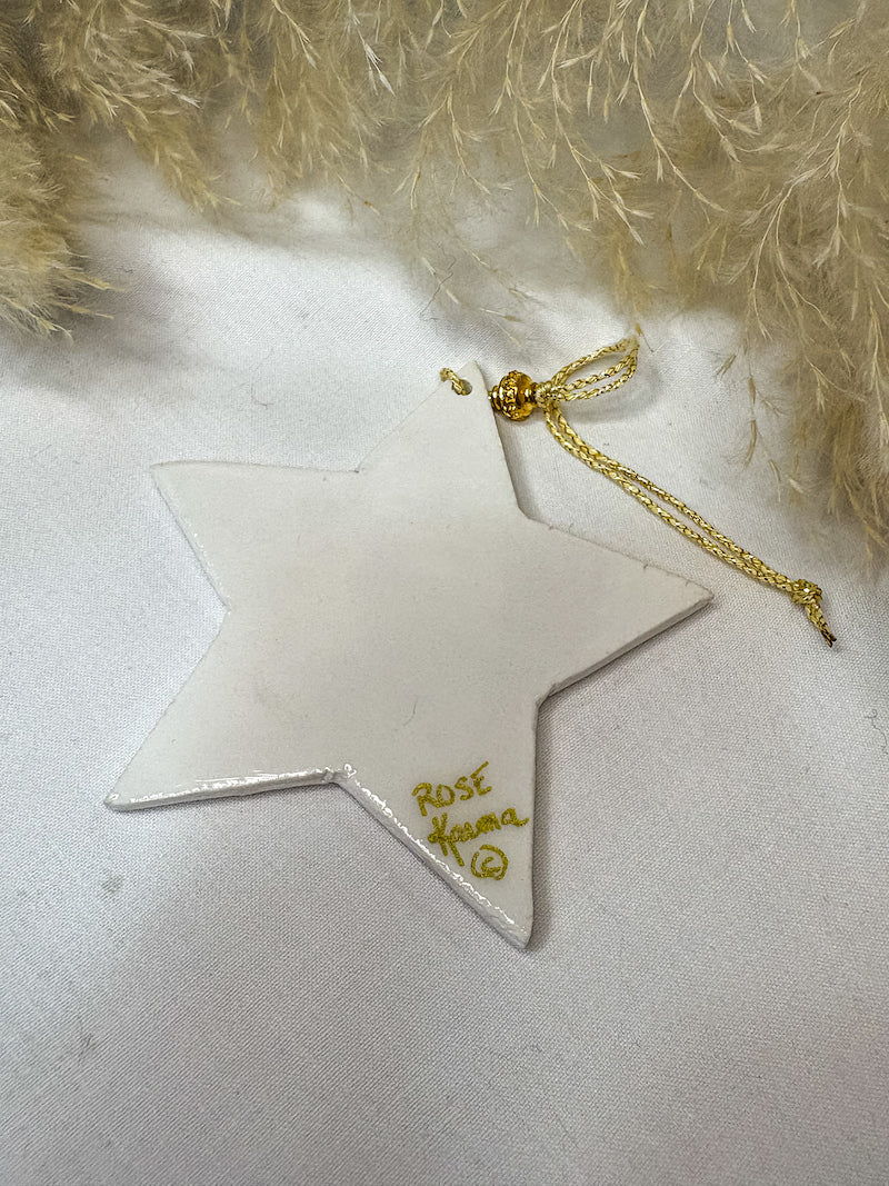 Amulette Étoile Good luck fait main