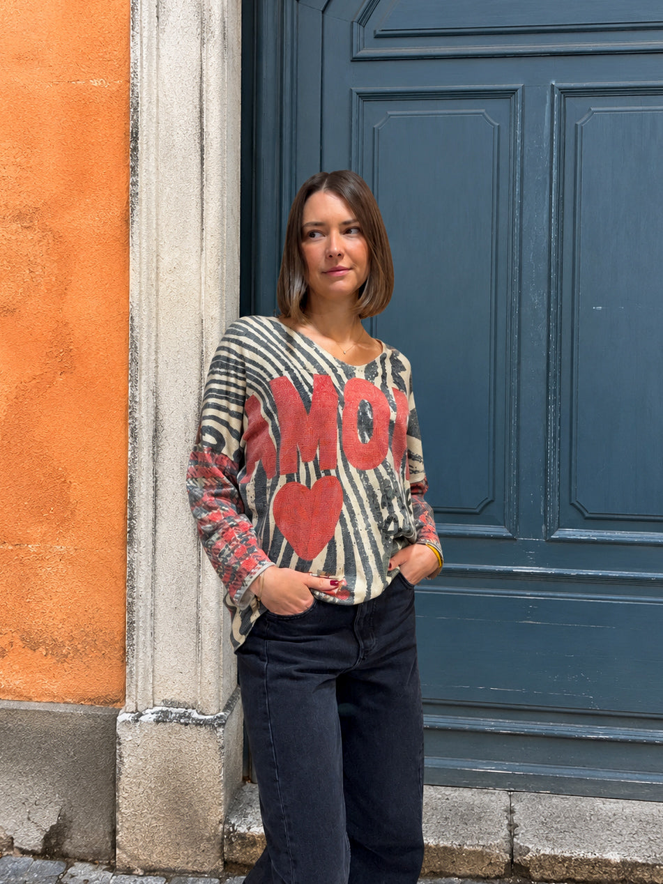pull tendance pour femme amore 