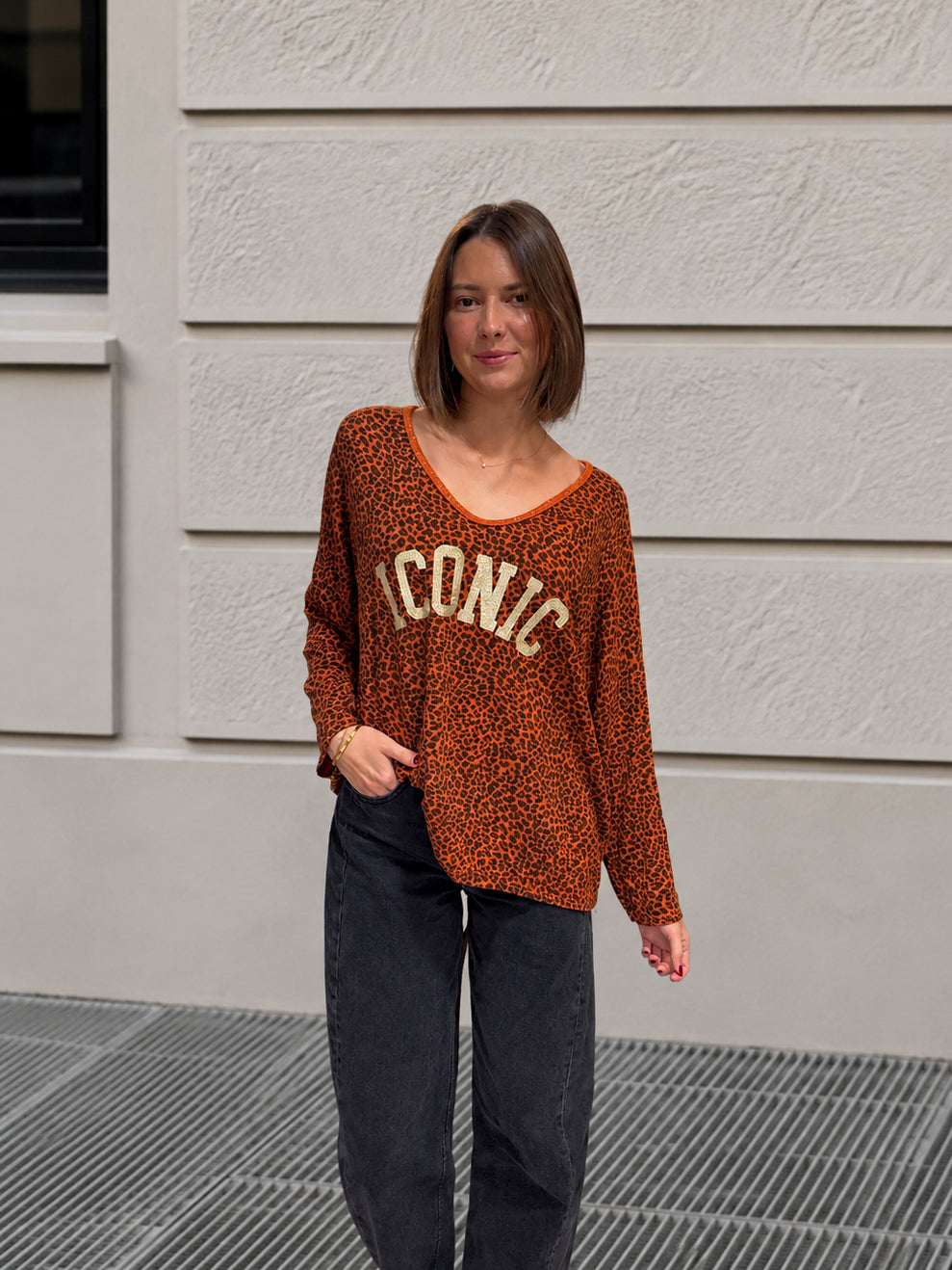 pull iconic tendance pour femme