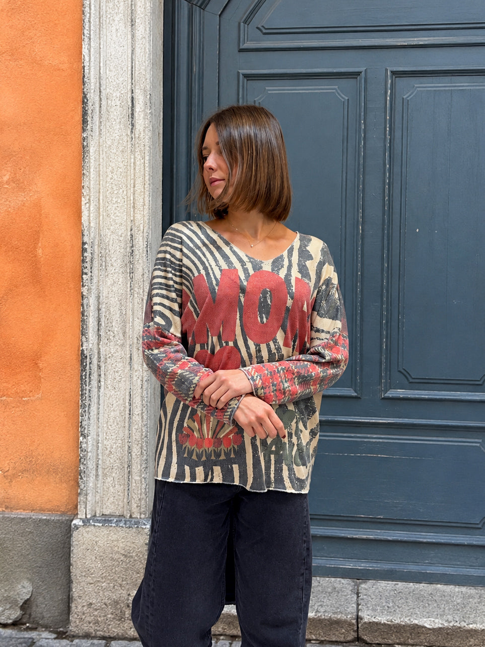 pull pour femme more amor por favor tendance