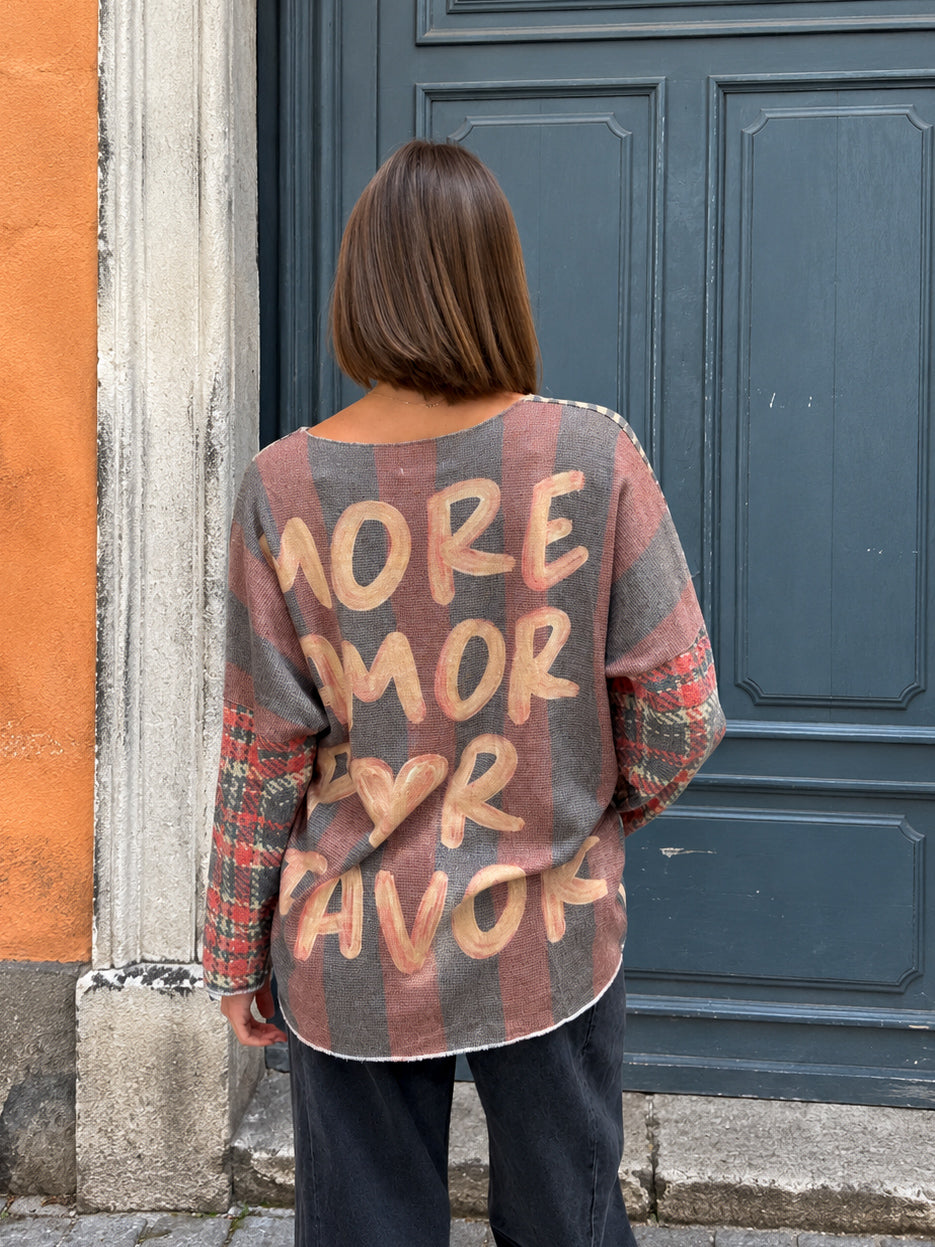 pull more amor por favor tendance pour femme