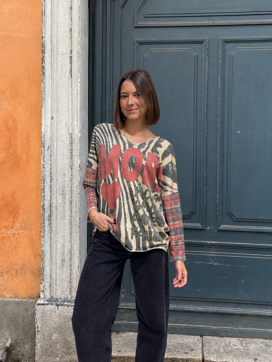 pull amore tendance pour femme