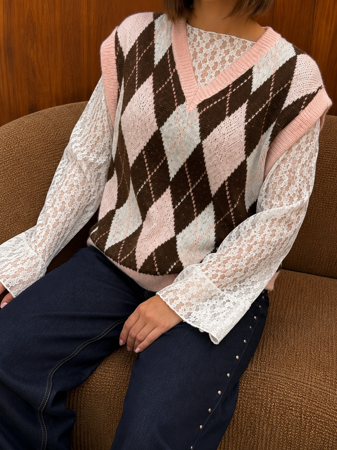pull sans manches tendance pour femme