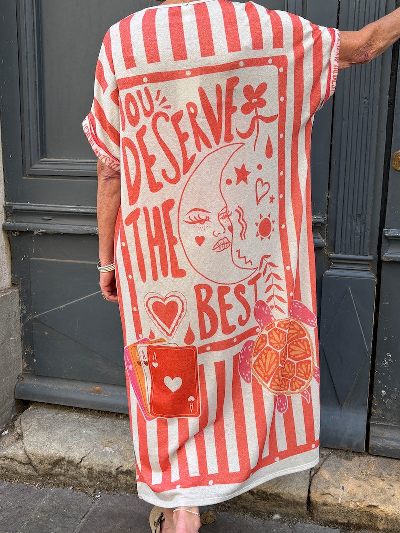 Robe longue bohème More Amor Por Favor