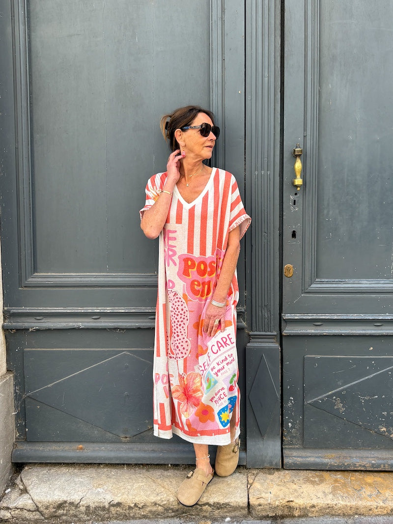 Robe longue bohème More Amor Por Favor