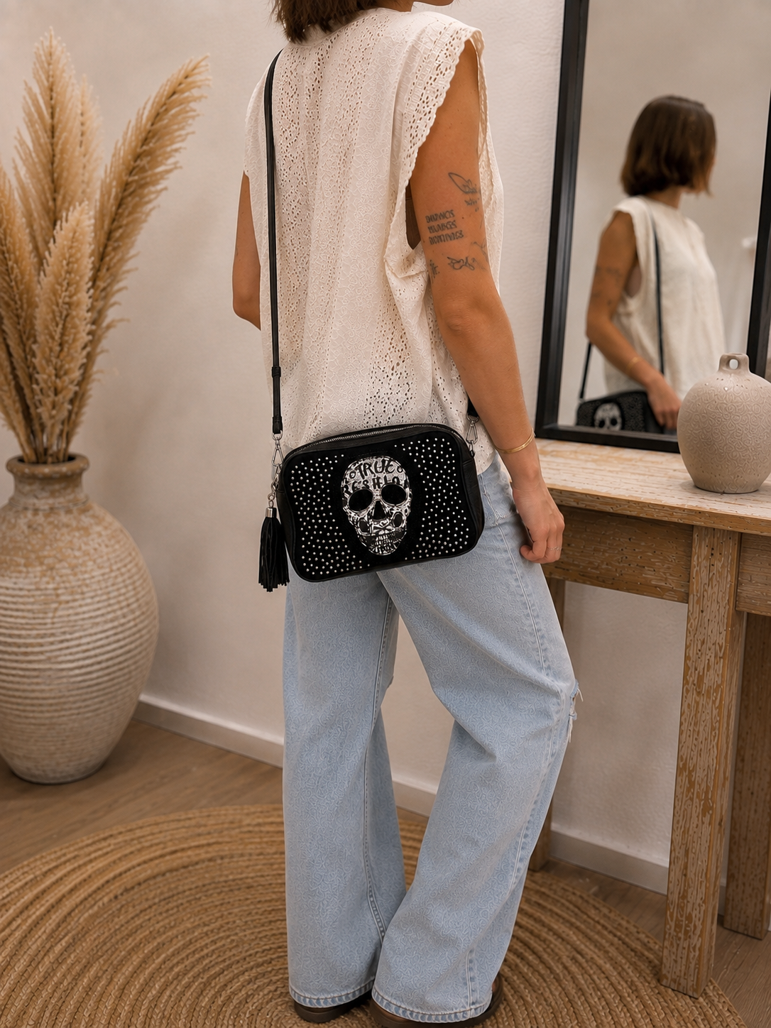sac tendance rock tendance de mort
