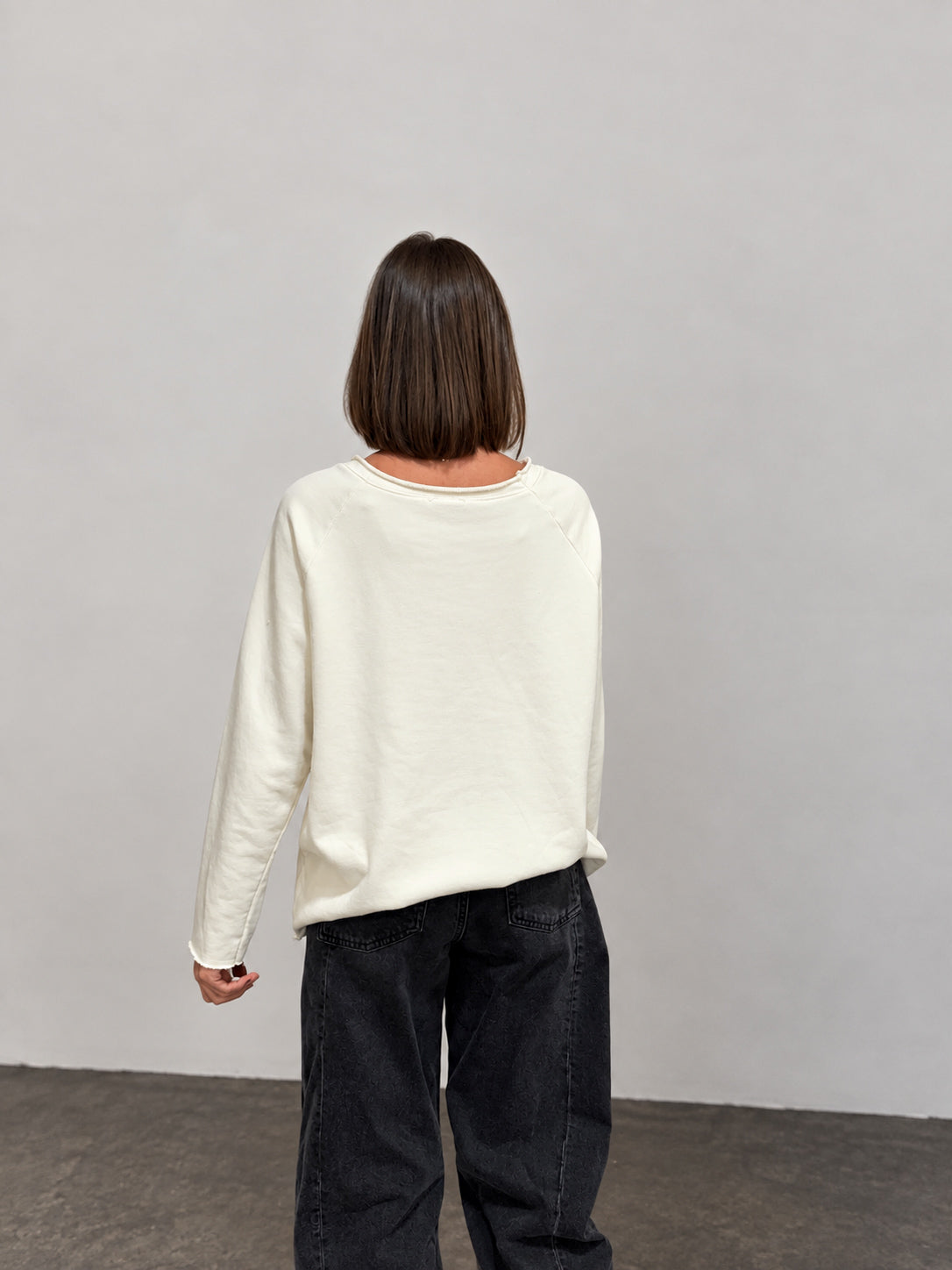 sweat-shirt fleurs vintage rétro bohème femme