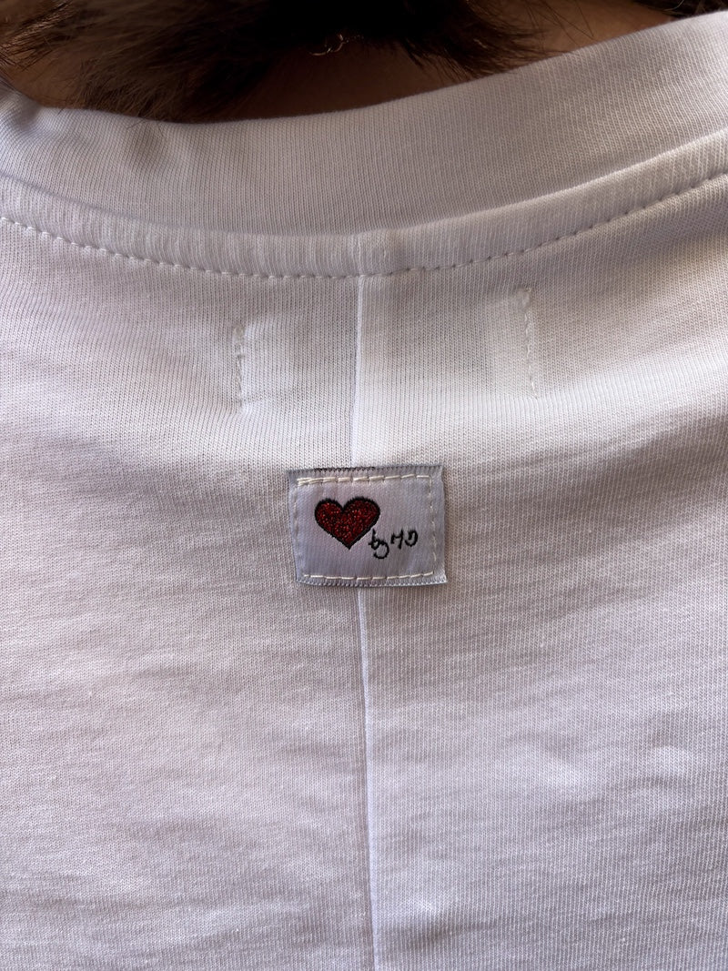 T-shirt carte de Tarot "The Feminist" en coton recyclé - Love by MD