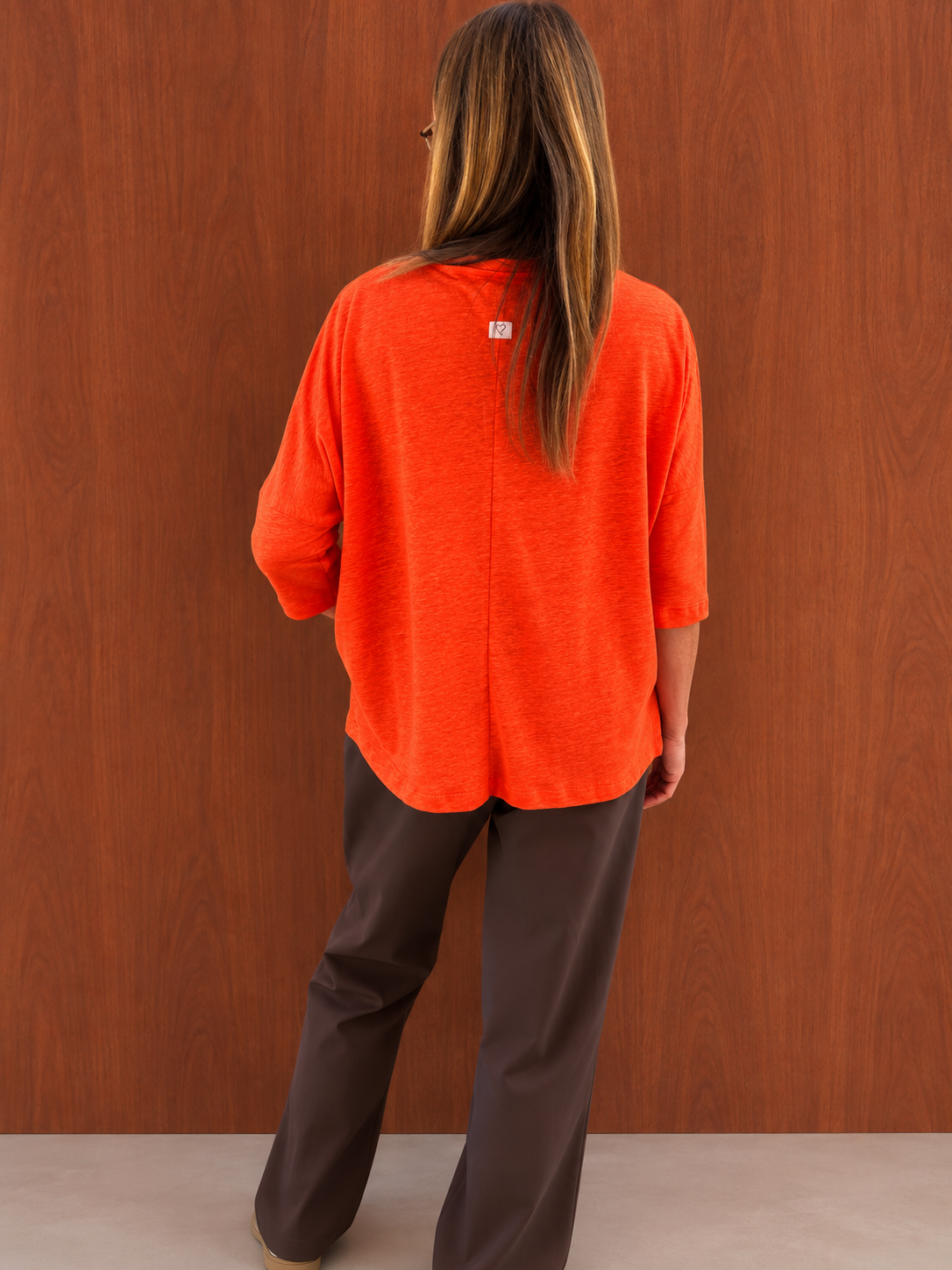 pull en lin love by md tendance pour femme