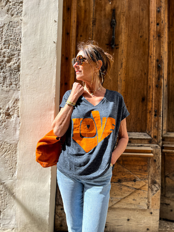 Tee-shirt motif Love Bolzano Banditas from Marseille
