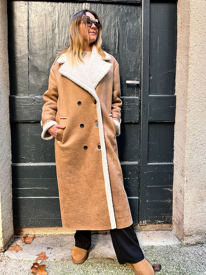 Trench coat beige