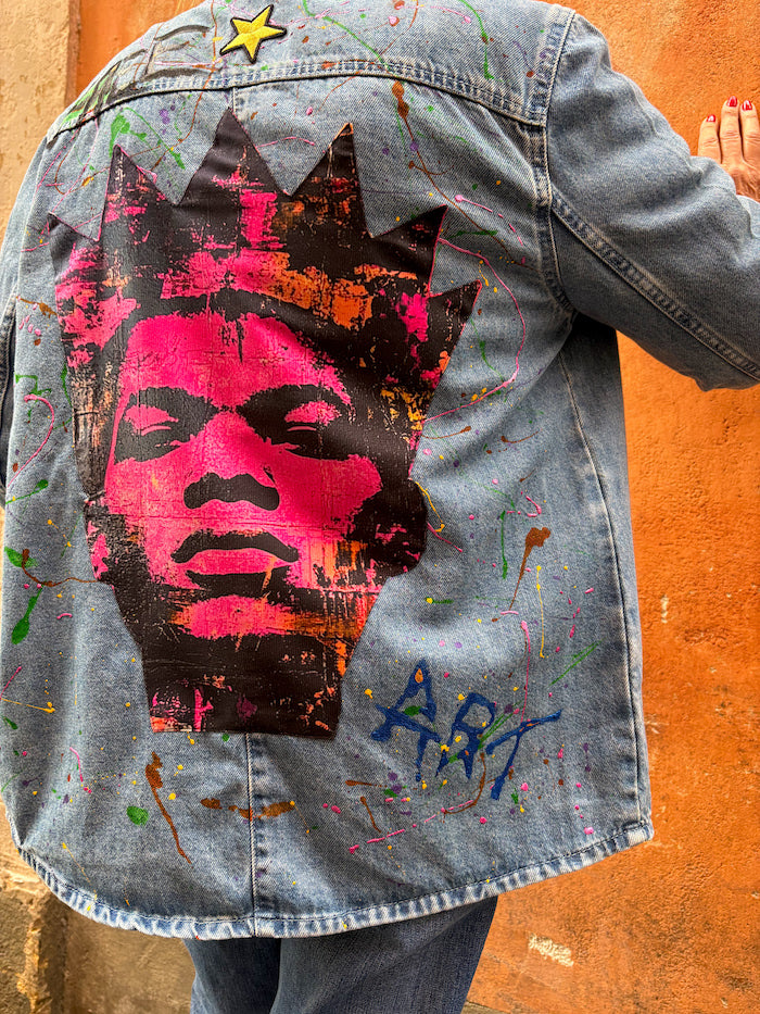 veste pop art tendance