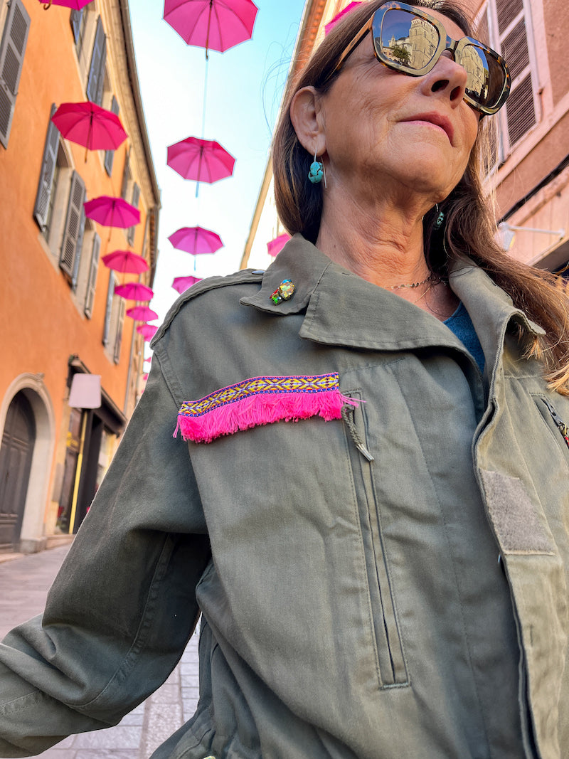 veste tendance frida kahlo