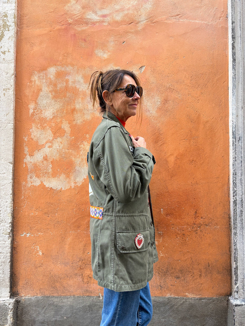 veste cousu main tendance pour femme