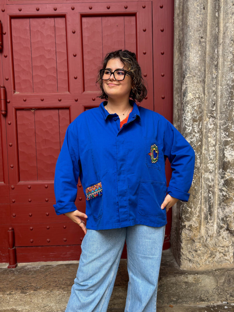 veste tendance personnalisée pour femme