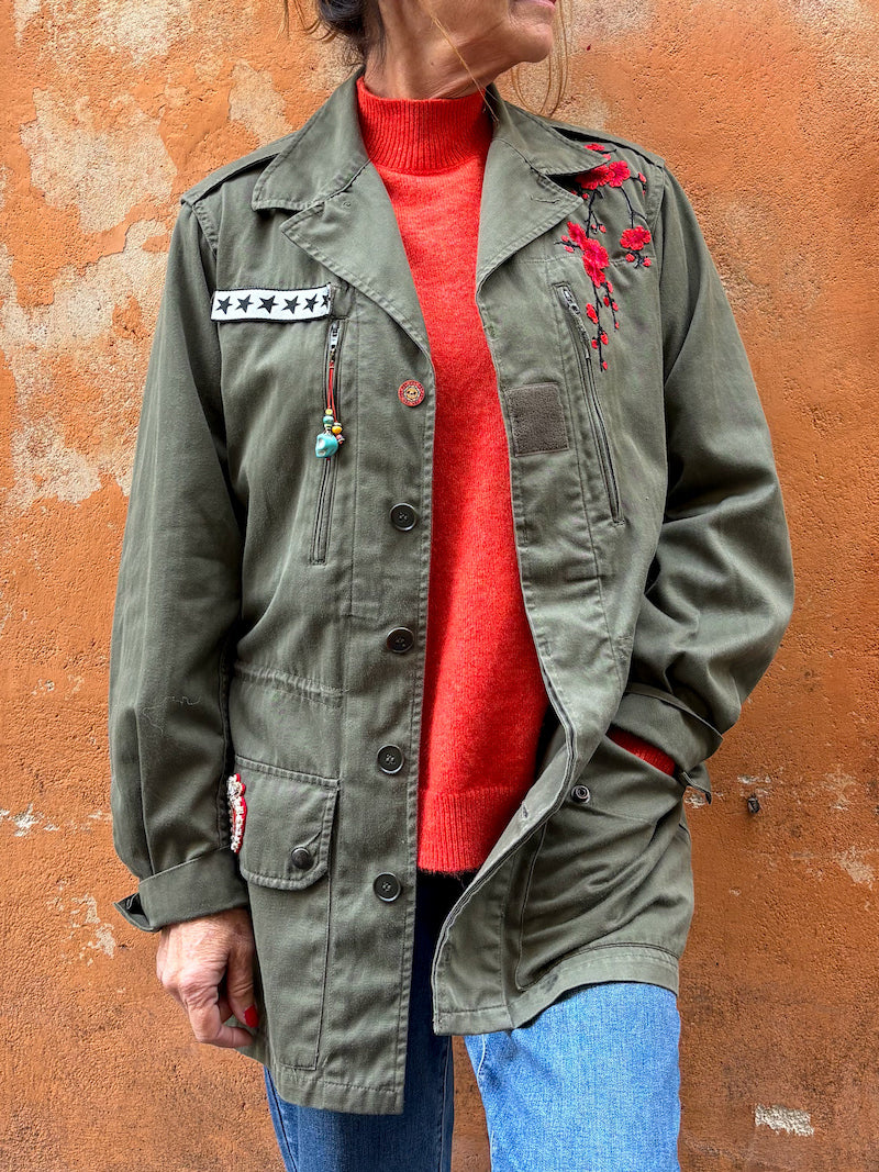 veste pour femme personnalisée pièce unique