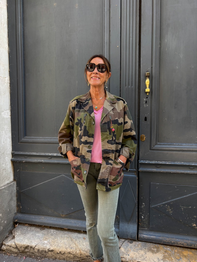 veste femme tendance rock and roll