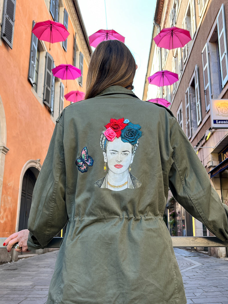 veste originale pour femme bohème