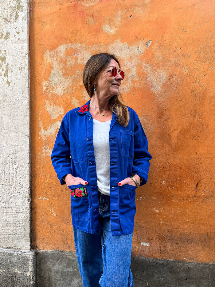 veste personnalisée tintin le lotus bleu