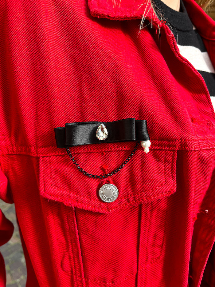 Veste fait main style Chanel haute couture