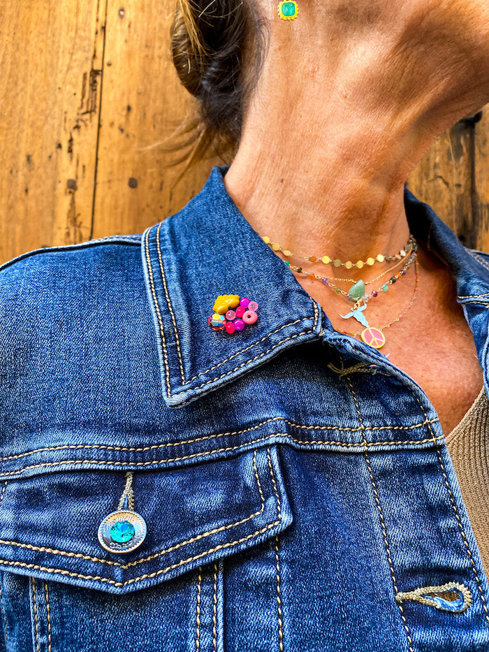 Veste en jean Mona Lisa