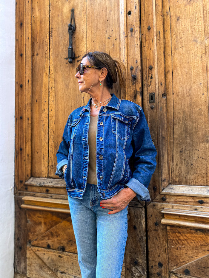 Veste en jean Mona Lisa