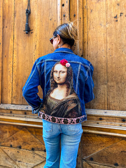 Veste en jean Mona Lisa