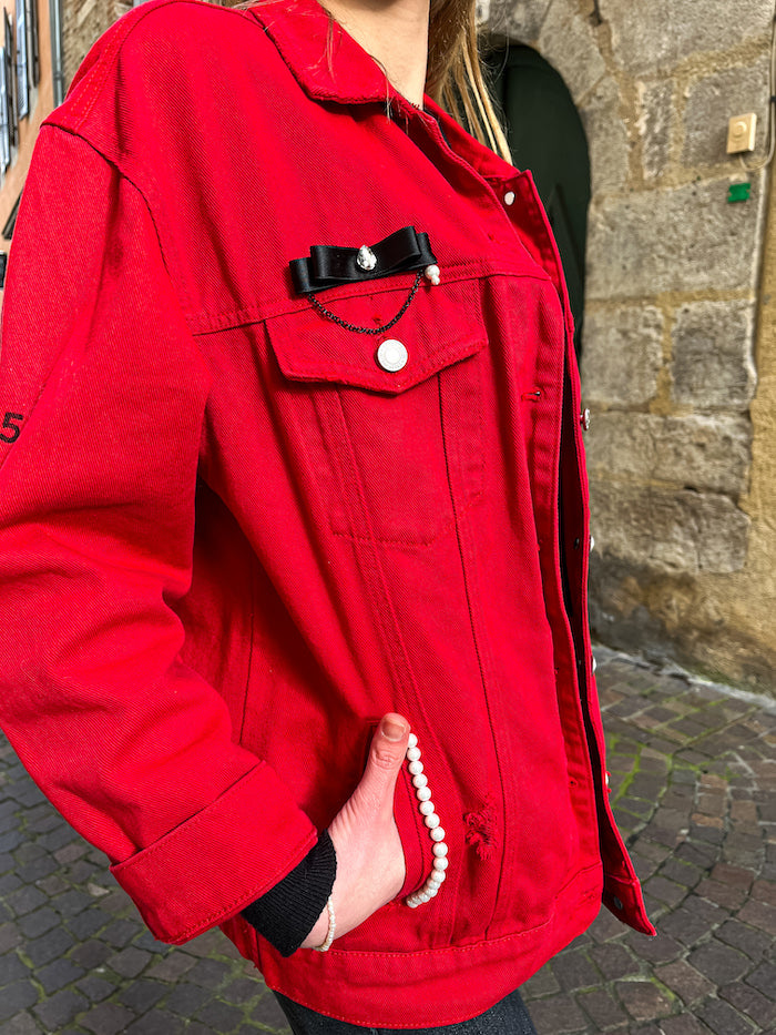 Veste fait main style Chanel haute couture