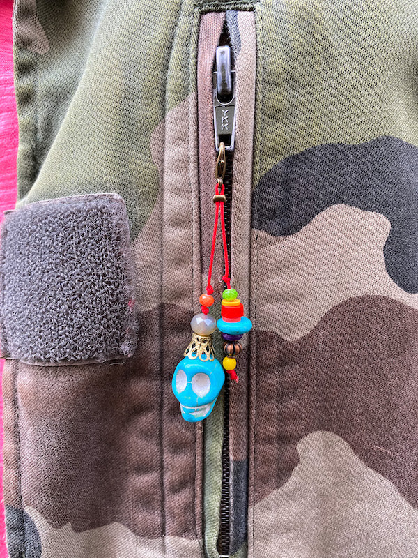 Veste militaire camouflage fleurs de cerisiers