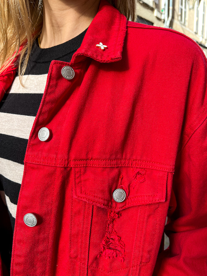 Veste fait main style Chanel haute couture