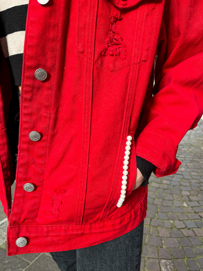 Veste fait main style Chanel haute couture