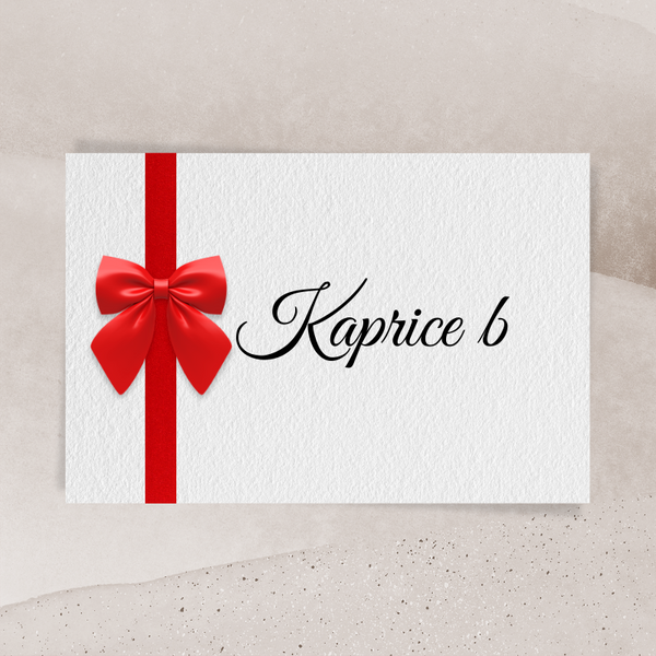 Carte cadeau fête des mères Kaprice-b