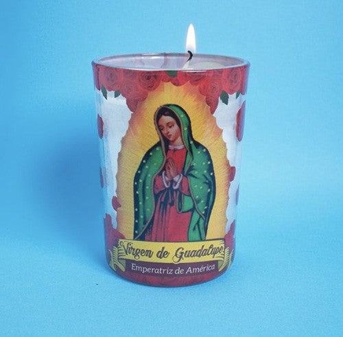 Bougie odorante Virgen de Guadalupe - Bougie