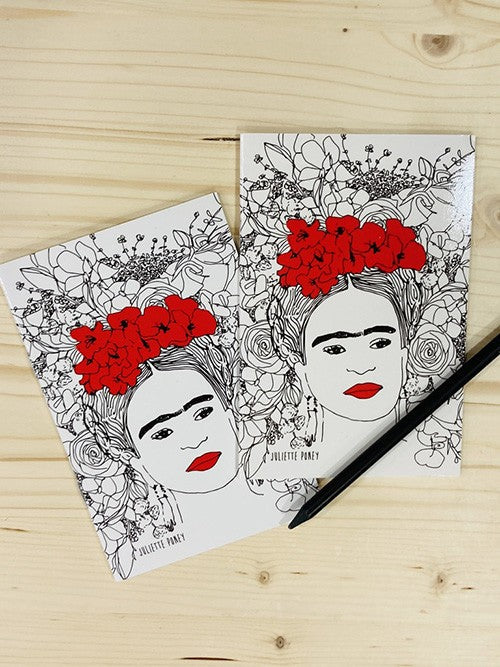Carnet de notes Frida Kahlo