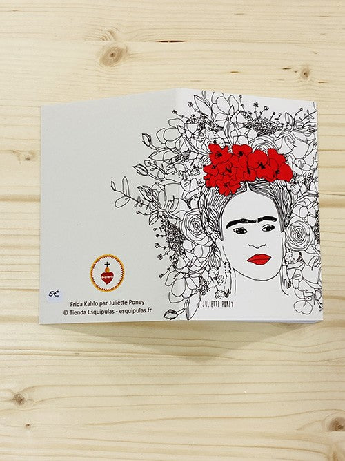Carnet de notes Frida Kahlo