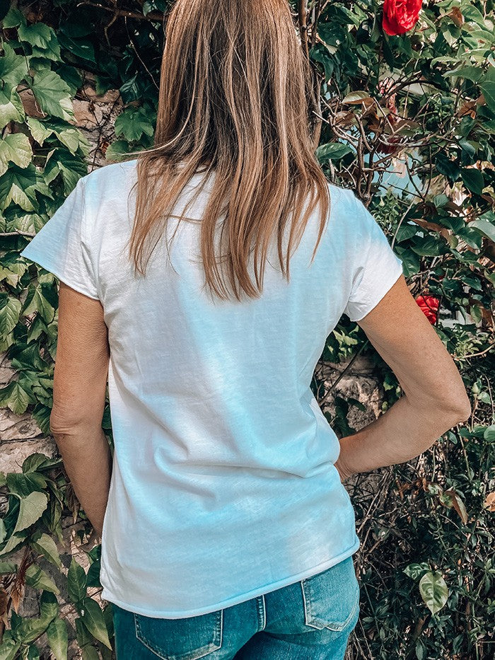 T-shirt manches courtes Frida Kahlo - T-shirt