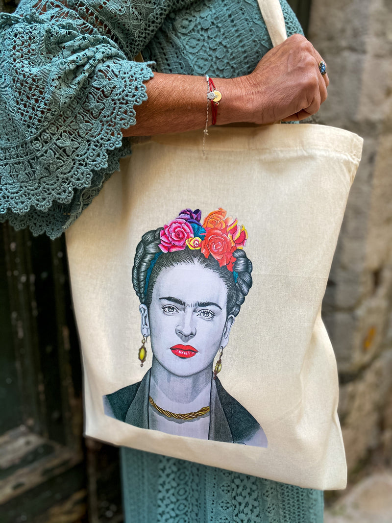 Tote bag Frida Kahlo - Tote bag