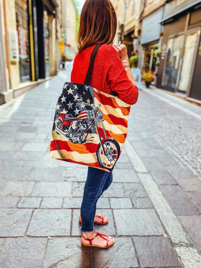 Tote bag Harley Davidson réversible - Tote bag