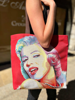 Tote bag Marilyn Monroe réversible - Tote bag