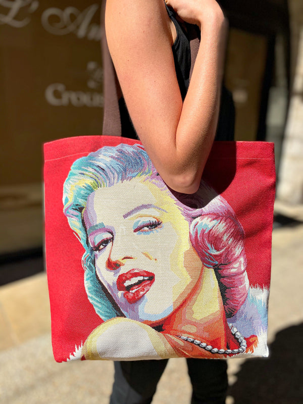 Tote bag Marilyn Monroe réversible - Tote bag