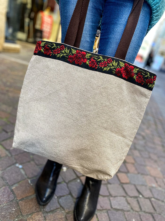 Tote bag Pop Art réversible - Tote bag