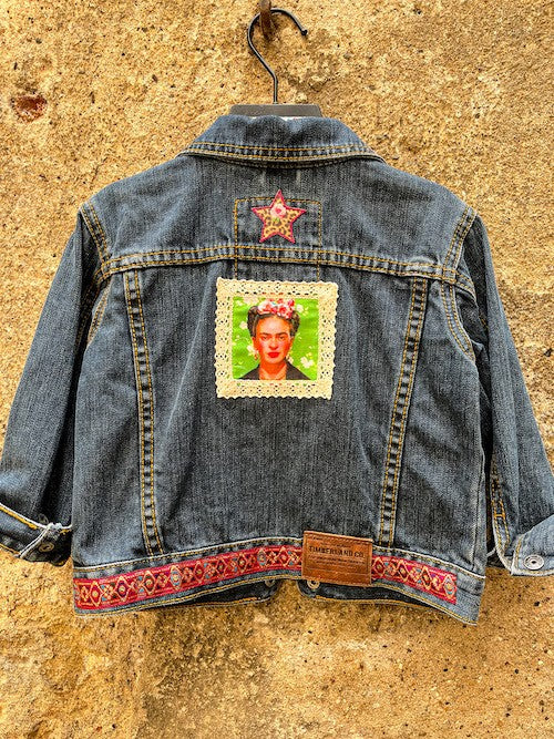 Veste en jean enfant Timberland Frida Kahlo Dolce - Veste