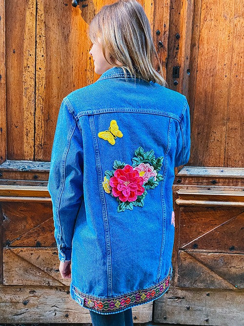 Veste en jean oversize Spring - Veste en jean