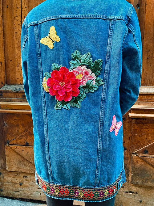 Veste en jean oversize Spring - Veste en jean