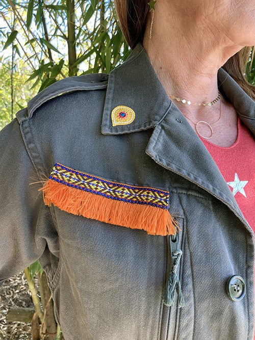 Veste militaire Oeil Mandala - Veste militaire